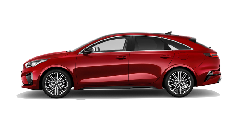 Illustration for article titled The 2019 Kia ProCeed Is Yet Another Gorgeous European Wagon We Won't Get